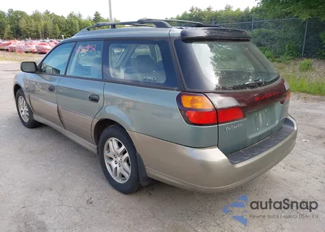 2004 Subaru Outback z USA, uszkodzony, nr VIN 4S3BH675446613361